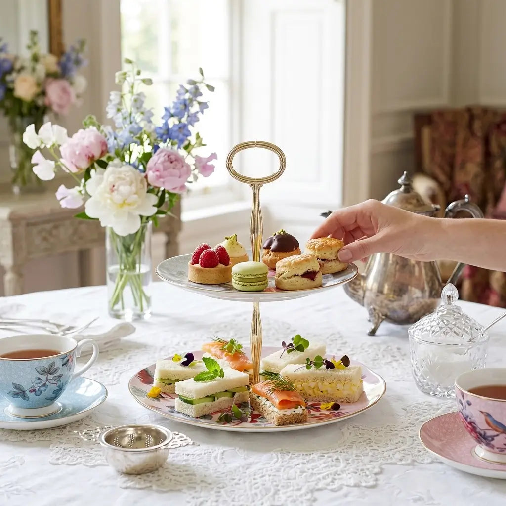 Wedgwood Cuckoo Tea Story 2 Tier Cake Stand – Koalaehub