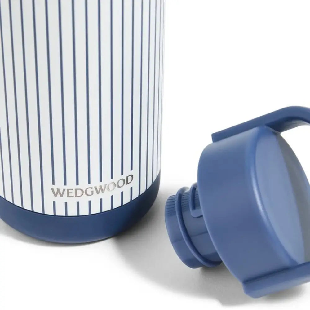 Wedgwood Insulated Stainless Steel Water Bottle, 500ml - Multiple Patterns