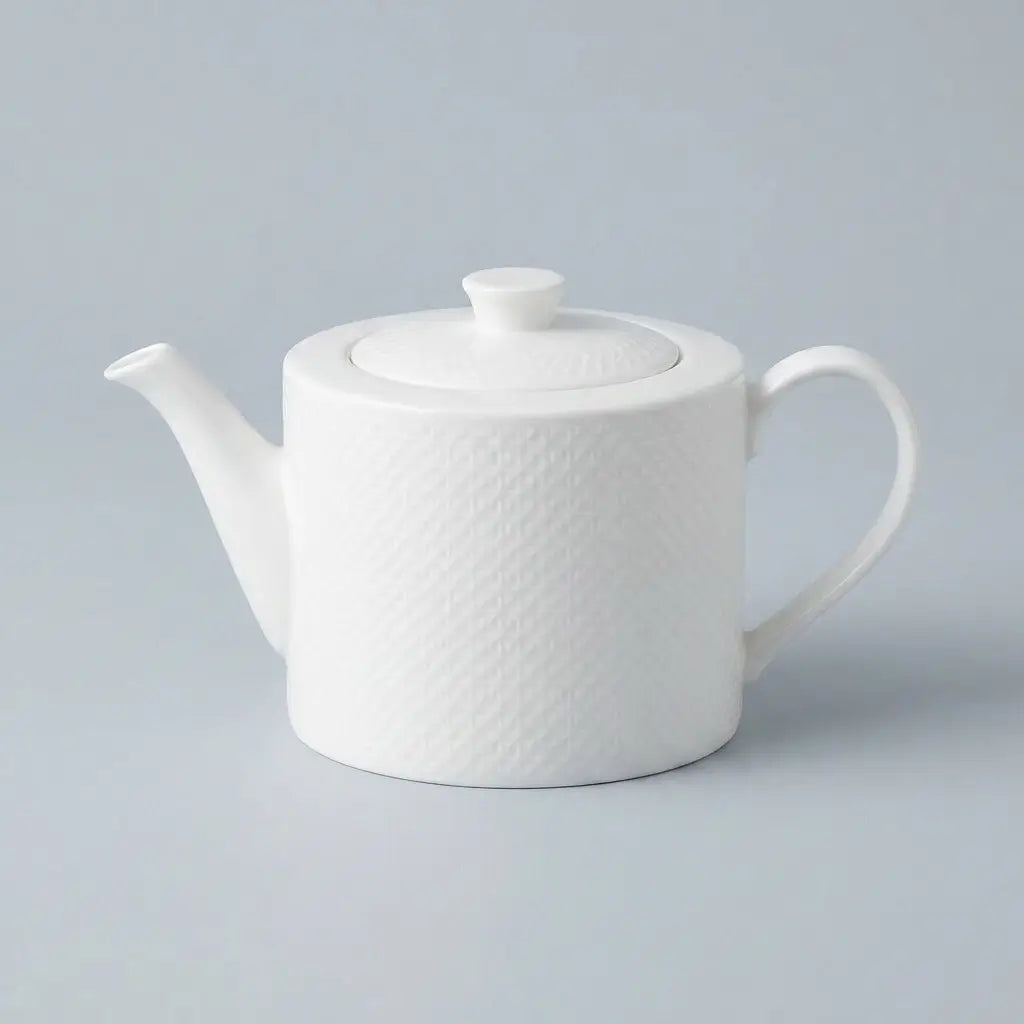 Wedgwood Gio White Teapot 1 Litre – Fine Bone China from our Tea Sets & Cups Australia collection 
