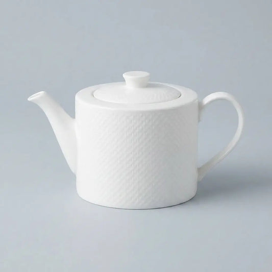 Wedgwood Gio White Teapot 1 Litre – Fine Bone China from our Tea Sets & Cups Australia collection 
