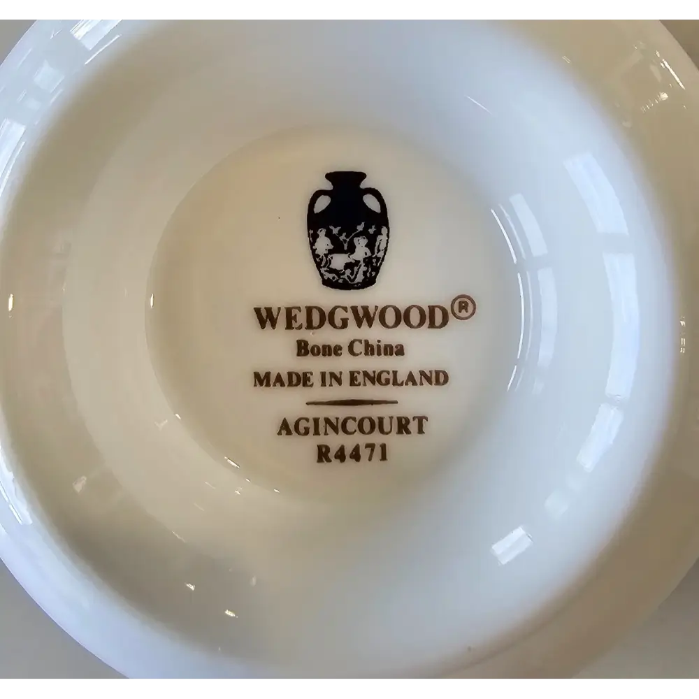 Wedgwood Made in England Printed Backstamp R4471 Authentic Mark