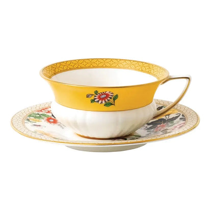 Wedgwood Wonderlust Primrose Teacup & Saucer