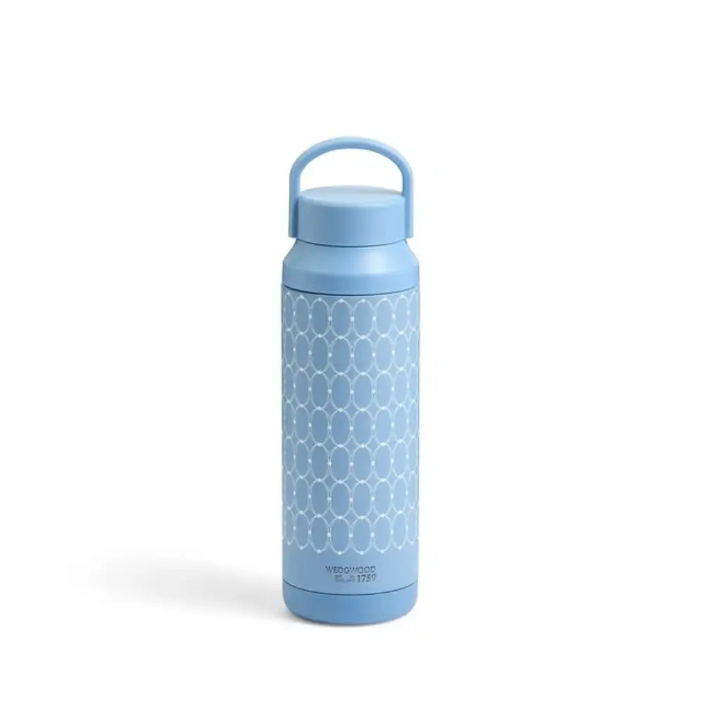 Wedgwood Insulated Stainless Steel Water Bottle, 500ml - Multiple Patterns