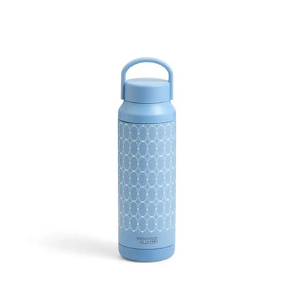 Wedgwood Insulated Stainless Steel Water Bottle, 500ml - Multiple Patterns