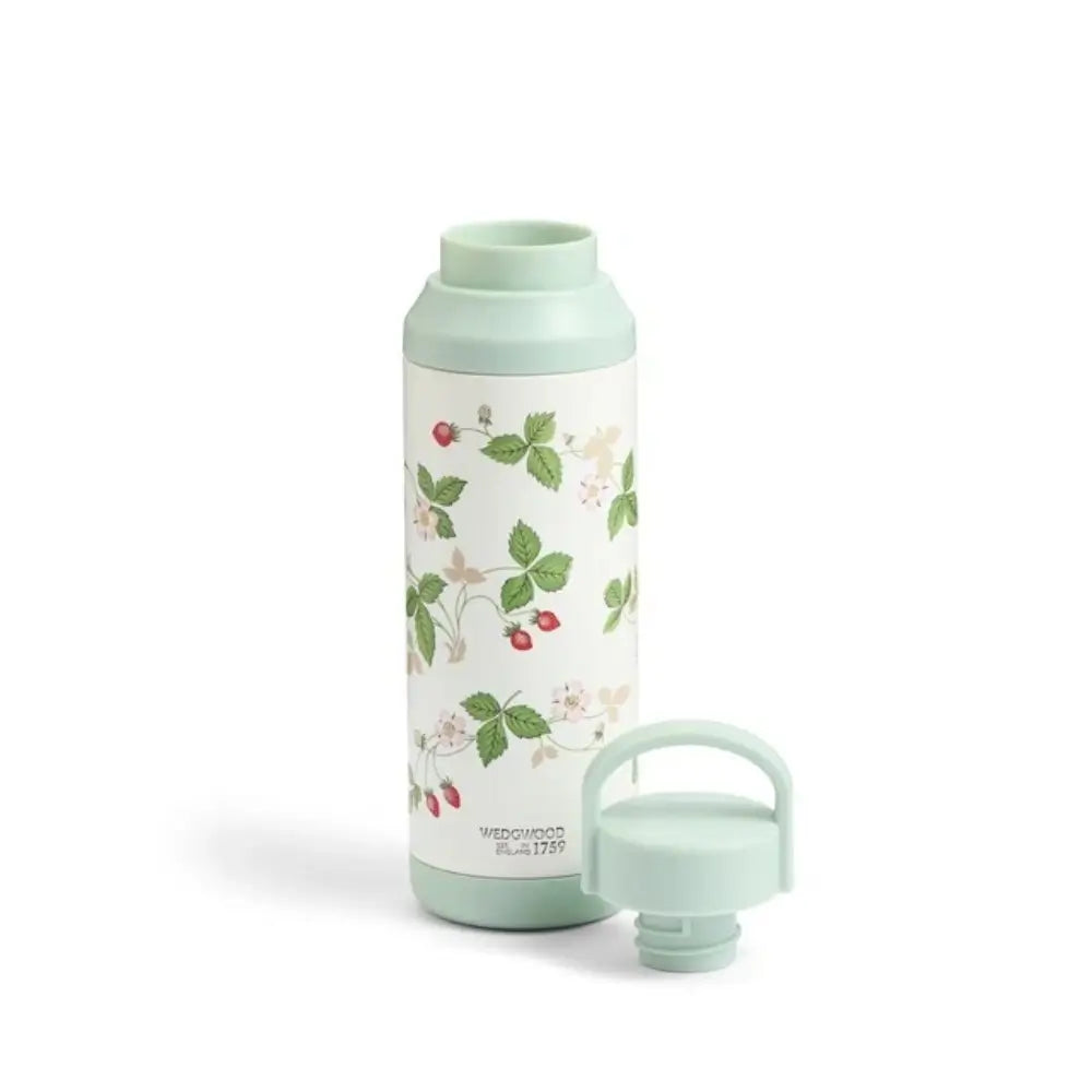 Wedgwood Insulated Stainless Steel Water Bottle, 500ml - Multiple Patterns