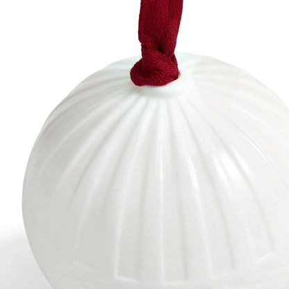 Close-up of Wedgwood fluted ornament texture