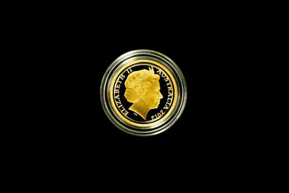 Wheat Sheaf Dollar 2012 gold proof coin Queen Elizabeth II portrait side