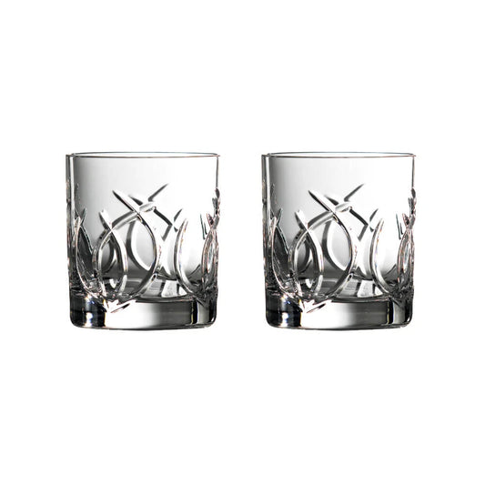 Royal Doulton Highclere Premium Crystal Whiskey Tumbler Set