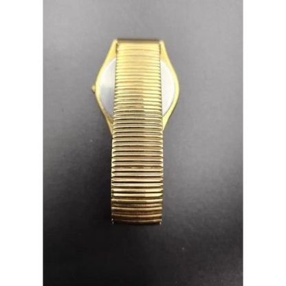 Gold band  on a dark background