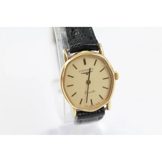 Womens Longines GoldTone Watch