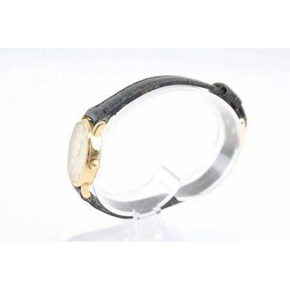 Womens Longines GoldTone Watch