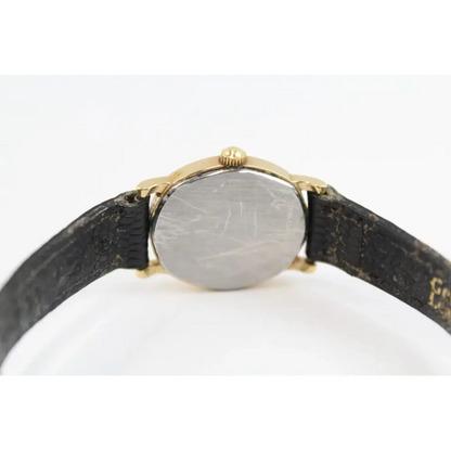  Close -Up Womens Longines GoldTone Watch