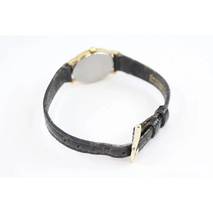  Back of Womens Longines GoldTone Watch