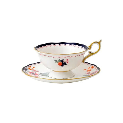 Wedgwood Wonderlust Jasmine Bloom Teacup & Saucer
