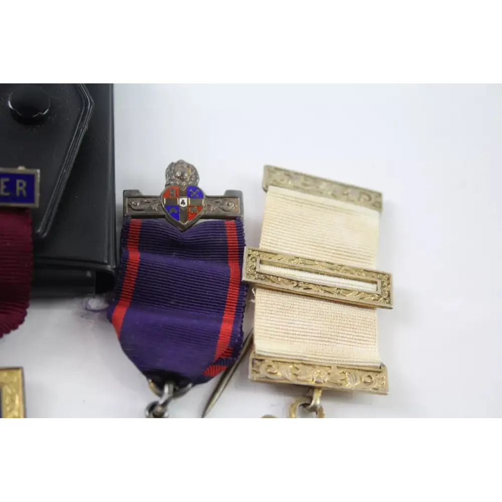 Individual sterling silver hallmarked charity jewel from historic fraternal order collection