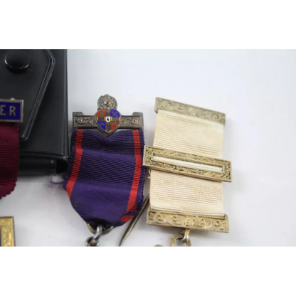 Individual sterling silver hallmarked charity jewel from historic fraternal order collection