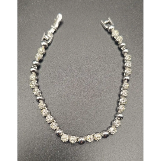 Silver bracelet