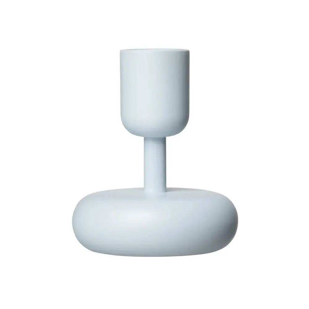 iittala Nappula  short white Candle Holder