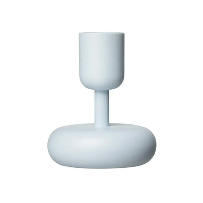 iittala Nappula  short white Candle Holder