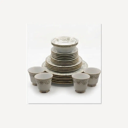 Noritake Green Hill 2897 dinnerware set – plates and bowls from our dinnerwear set collection