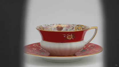 Wedgwood Wonderlust Teacup & Saucer