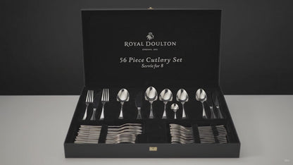 Royal Doulton Cutlery Set Veneto 56 Piece