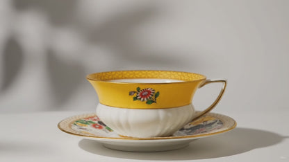 Wedgwood Wonderlust Teacup & Saucer