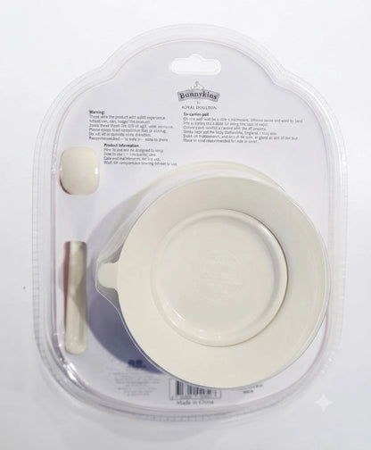Royal Doulton Bunnykins Melamine Suction Bowl & Spoon Set (Play)