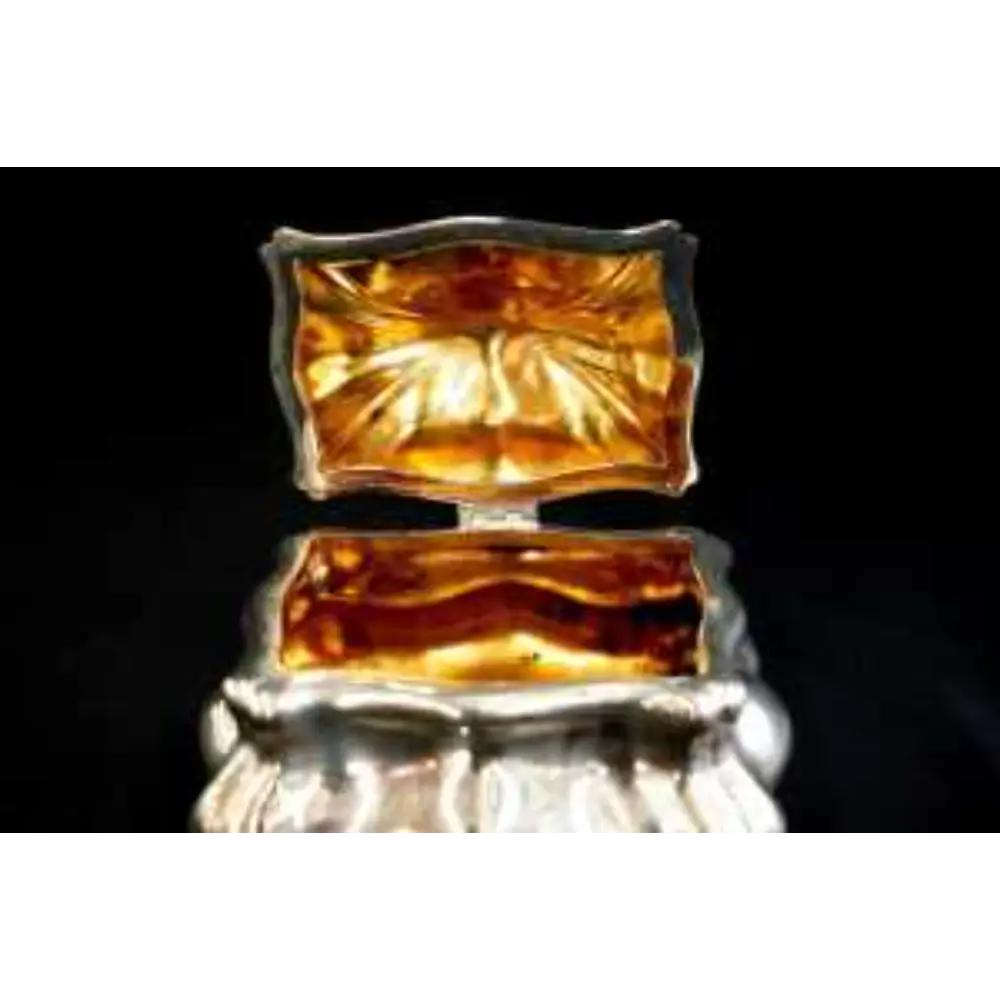 Manton 835 Silver European Vintage Sugar Box - 15.5cm Width