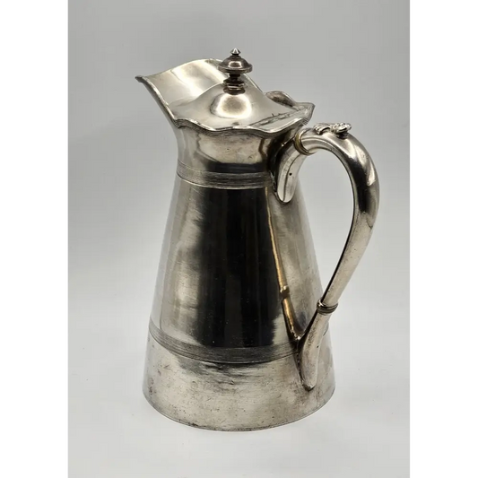Silver pitcher 
