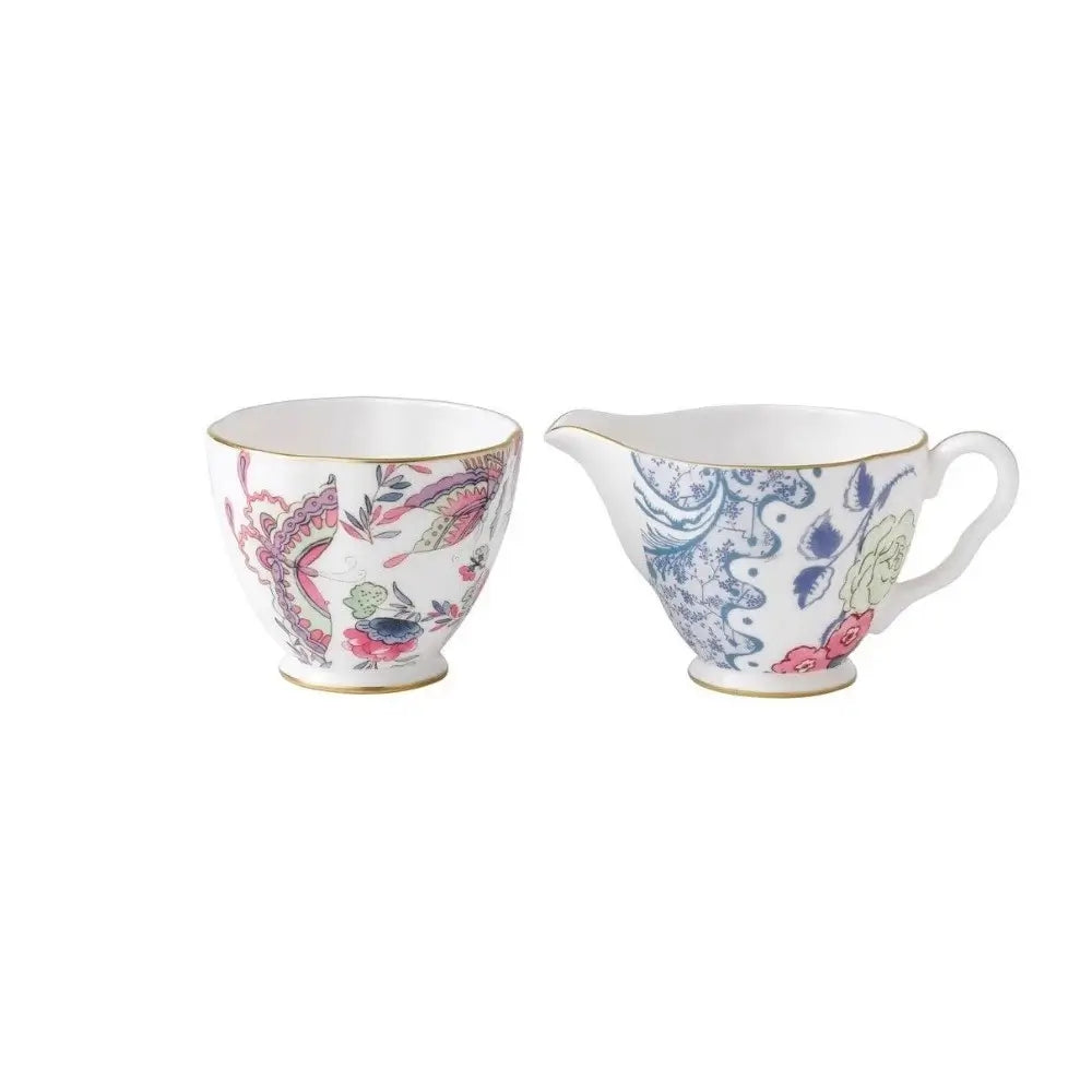 Wedgwood Butterfly Bloom Sugar & Creamer Set  from our Wedgwood Outlet & Sale Australia