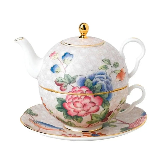 Wedgwood Cuckoo Tea for One from our Tea Sets Outlet Australia collection 