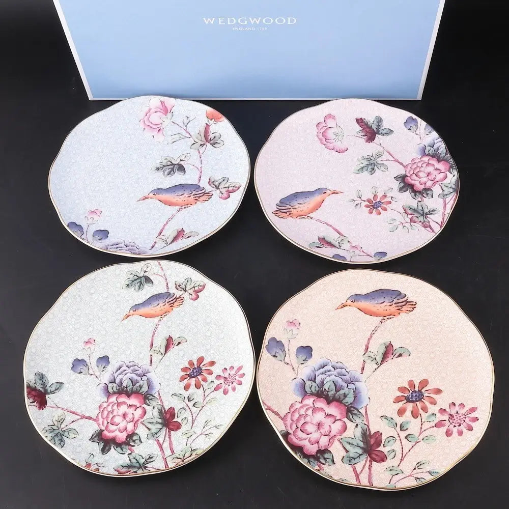 Wedgwood Cuckoo Tea Plates 20cm Set of 4 – Koalaehub