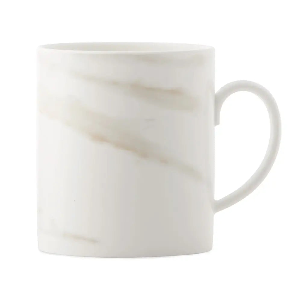 Wedgwood Vera Wang Venato Imperial mug with marble-effect design
