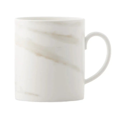 Wedgwood Vera Wang Venato Imperial mug with marble-effect design